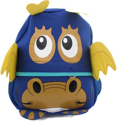 

GeekGoodies Duck Animal Design School Bag Kids 2.5 L Backpack(Purple)