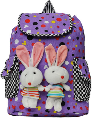 

Hawai Soft Toy 13.4 L Medium Backpack(Purple)