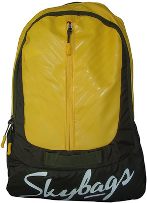 

Skybags Lazer Plus 03 Yellow 25 L Backpack(Multicolor)