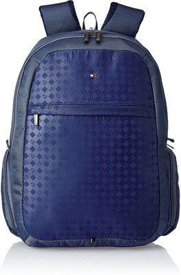 

Tommy Hilfiger Prof. Locking 17 L Laptop Backpack(Blue)