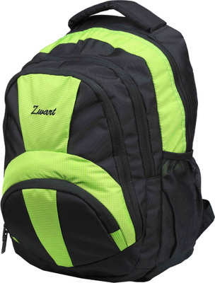 

Zwart LONDONER-FG 25 L Backpack(Black, Green), Black;fluorescent green