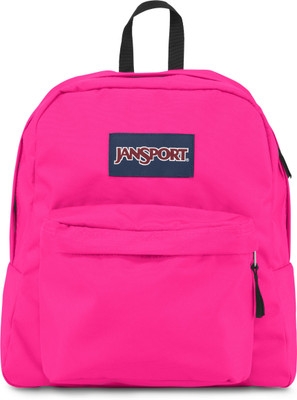

JanSport Spring Break 21 L Backpack(Pink), Cyber pink