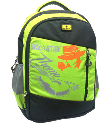 

Skystar 1168 Green 20.5 L Backpack(Multicolor)