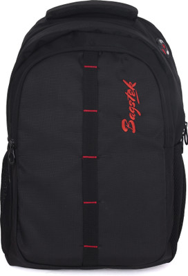 

BAGSTEK Solid 20 L Laptop Backpack(Black)