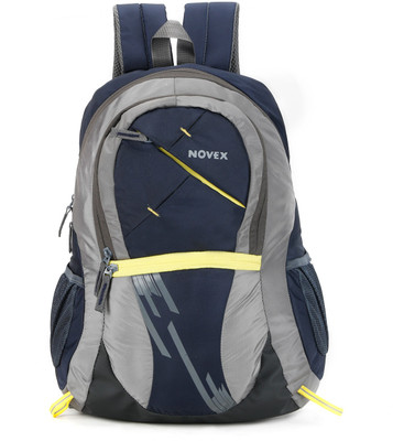

Novex Ion School Bag(Blue, 30 L)