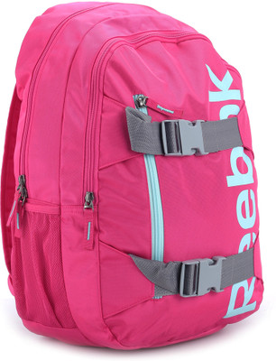 

REEBOK BTS Backpack(Pink), Pink and fuchsia