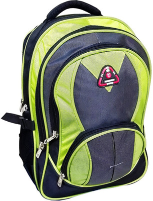 

Pride Star Curve 25 L Laptop Backpack(Green, Grey)