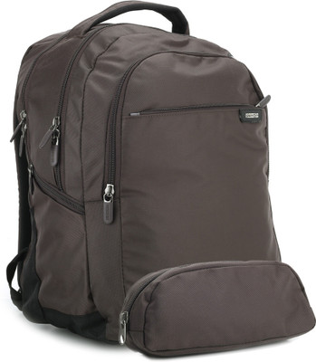 

American Tourister Citi- Pro 2014 28 L Laptop Backpack(Brown)