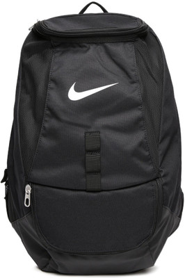 

Nike Nike Unisex Black Club Team Swoosh Backpack 27 L Backpack(Black)
