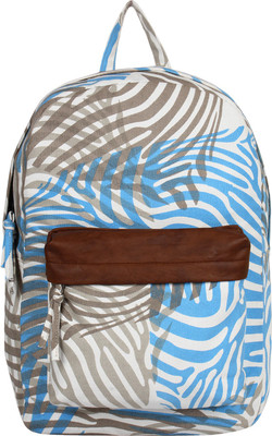 

Anekaant Zebra 11.3 L Backpack(Multicolor), Blue