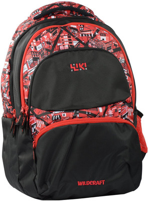 

Wiki by Wildcraft wiki city 5 red 25 L Backpack(Red)