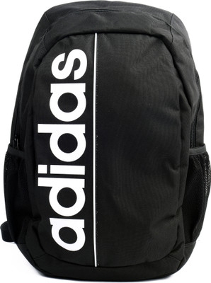 

ADIDAS Backpack(Black, White)