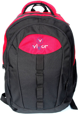

Vigor M-6 Black & Red 30 L Backpack(Black)