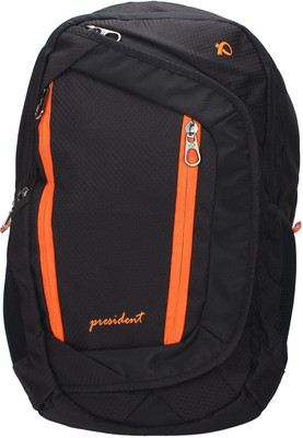 

President TIGER BLACK 45 L Backpack(Black)