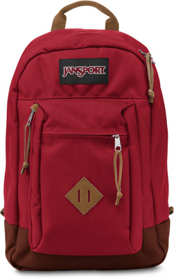 

JanSport Reilly 23 L Laptop Backpack(Red), Viking red