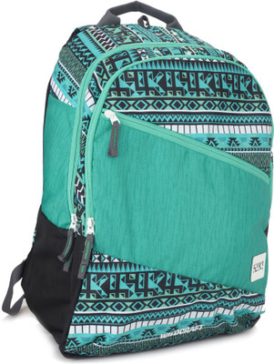 

Wildcraft Wiki 2 Aztec 2 Backpack(Grey), Blue