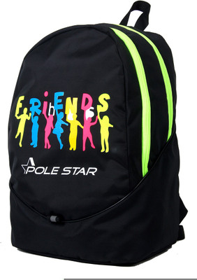 

Pole Star Buddy Casual Backpack 30 L Free Size Backpack(Black), 402