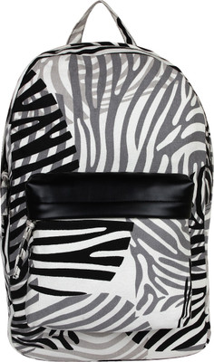 

Anekaant Zebra 11.3 L Backpack(Multicolor), Black