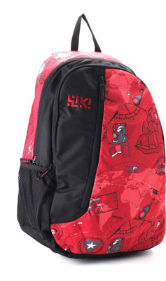 

Wildcraft Bolt 35 L Backpack(Red, Black)
