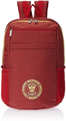 

Tommy Hilfiger Backpack(Black, Blue), Navy/red