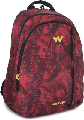 

Wildcraft WC 1 Foliage 1 35 L Backpack(Green), Red