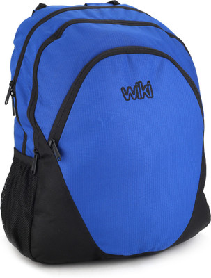 

Wiki by Wildcraft 28 L Backpack(Blue)