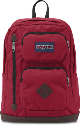 

JanSport Austin 26 L Laptop Backpack(Red), Viking red