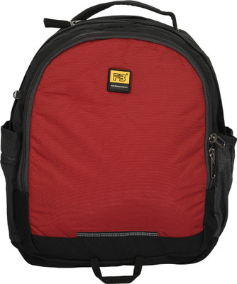 

FB Fashion Sb494fb 30 L Backpack(Red, Grey), Grey;red