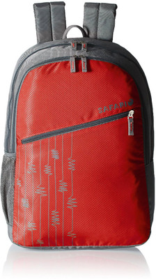 

Safari ZIGZAG 25 L Backpack(Red)