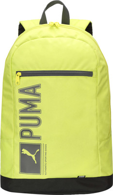 

Puma 7339111-BK 25 L Backpack(Yellow)