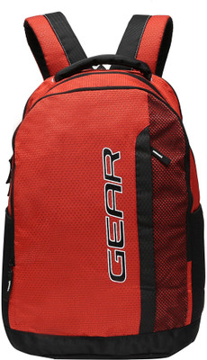 

Gear METRO COMPAQ LBP 3 36 L Laptop Backpack(Orange, Black), Orange;white