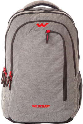 

Wildcraft Melange 6 36 L Backpack(Grey), Black
