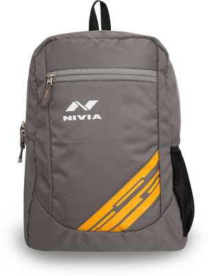 

Nivia Pebble 03 18 L Backpack(Grey), Mid grey