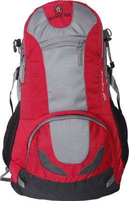 

Black Ice 9002 40 L Backpack(Red), Dark red