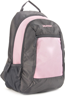 

Wildcraft Escape Pink Backpack(Grey, Pink)