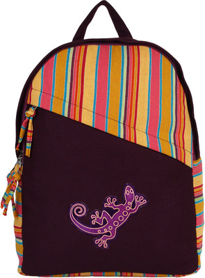 

Anekaant Streak 17.7 L Backpack(Brown)