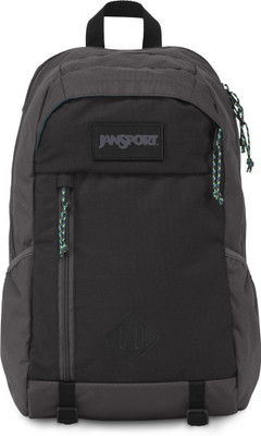 

JanSport Fox Hole 25 L Laptop Backpack(Black), Grey tar