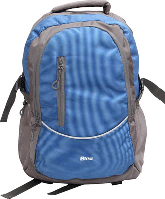 

Bleu UrbanVibe Lightweight -Blue & Grey- 430 25 L Laptop Backpack(Blue, Grey), Multicolor