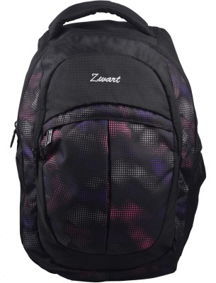 

Zwart TRIXAN 25 L Medium Backpack(Black), Purple