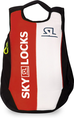 Skylocks Stylish bag Waterproof Backpack(Red, 12 L)