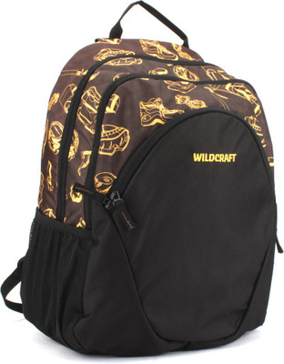 

Wildcraft Hinge Brown Backpack(Black, Yellow, Brown)