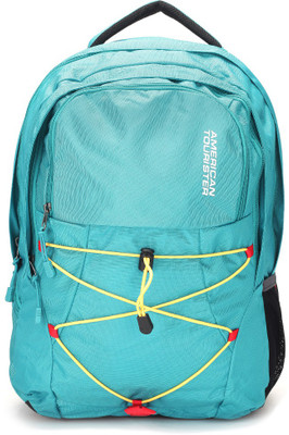 

American Tourister AMT Zap 2016 20 L Backpack(Black), Turquoise blue