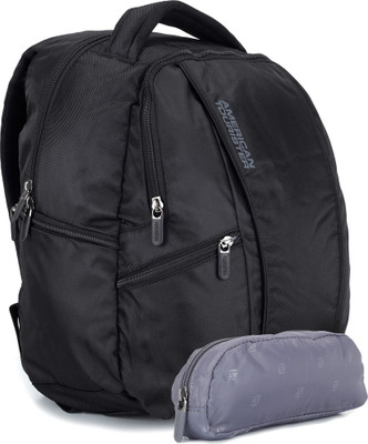 

American Tourister CitiPro 01 25.344 L Medium Laptop Backpack(Black)