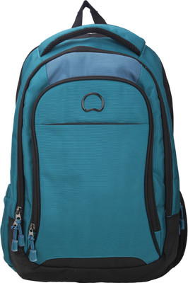 

Delsey Capetown 14" Inch Blue + Black 26 L Laptop Backpack(Blue), Multicolor