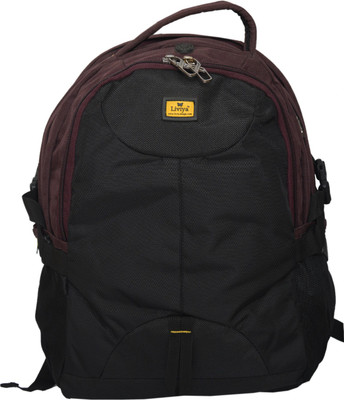 

Liviya SB-1094 30 L Backpack(Black), Black and maroon