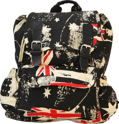 

Moladz British Flag 20 L Backpack(Black)
