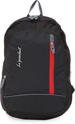 

President Zippy 27 L Laptop Backpack(Red)