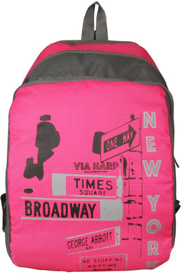 

Via Harp nybp 12 L Backpack(Pink)