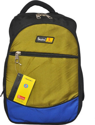

Skyline 1209 30 L Laptop Backpack(Black, Green)