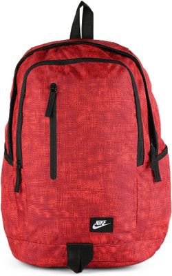 

Nike Backpack(Black, Red), University red/black/white